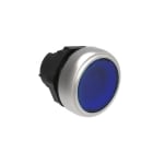 LOVATO ELECTRIC - TETE BOUTON AFFFLEURANT BLEU LUMINEUX