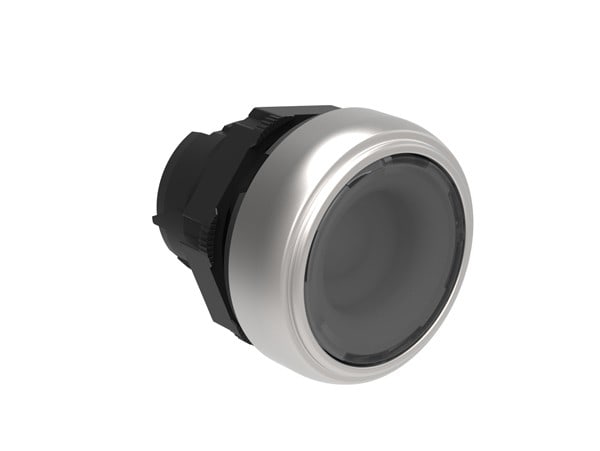 LOVATO ELECTRIC - TETE BOUTON AFFFLEURANT TRANSP.LUMINEUX