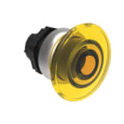 LOVATO ELECTRIC - TETE BOUTON COUP POING JAUNE 40MM