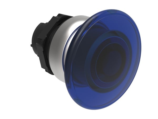 LOVATO ELECTRIC - TETE BOUTON COUP POING BLEU 40MM
