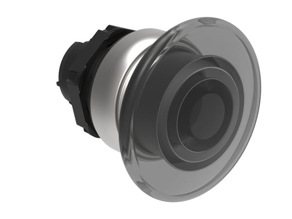 LOVATO ELECTRIC - TETE BOUTON OUP POING BLANC 40MM