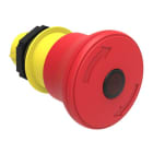 LOVATO ELECTRIC - BOUTON "COUP DE POING" lum. TOURNER xDEVEROUILLER,Ø30mm