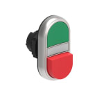 LOVATO ELECTRIC - TETE DOUBLE BOUTON AFFLEURANT V/R LUMINE