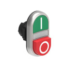 LOVATO ELECTRIC - TETE DOUBLE BOUTON AFFLEURANT V/R I-O
