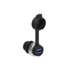LOVATO ELECTRIC - INTERFACE DE COMM. PLAT. CHRO. PLAST INTERFACE USB TYPE 3.0, TYPE DE connex. A/A