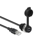 LOVATO ELECTRIC - INTERFACE DE COMM. PLAT. CHRO. PLASTIC, INTERFACE USB TYPE 3.0