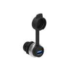 LOVATO ELECTRIC - INTERFACE DE COMM. PLAT. CHRO. PLASTIC, USB TYPE 3.0, TYPE DE connex. A/B