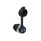 LOVATO ELECTRIC - INTERFACE DE COMM. PLAT. CHRO. PLASTIC, USB TYPE 3.0, TYPE DE connex. B/A