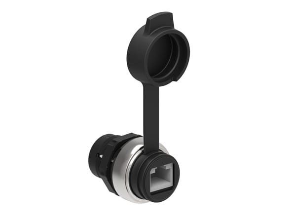 LOVATO ELECTRIC - INTERFACE DE COMM. PLAT. SER. CHRO. PLAS., INT.FAC RJ45, connex. Eth + CÂB. 1M