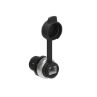 LOVATO ELECTRIC - INTERFACE DE COMM. PLAT. SER. CHRO. PLAS., INT.FAC RJ45, connex. Eth + CÂB. 1M