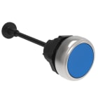 LOVATO ELECTRIC - BOUTON RESET MECANIQUE AFFLEURANT BLEU A IMPLUSION, LONGUEUR RÉGLABLE 0...150mm,
