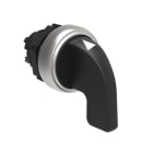 LOVATO ELECTRIC - COMMUTATEUR A CROSSE PLATINUM SERIES CHROMED PLASTIC, 3 POSITIONS, 1 > 0 - 2