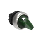 LOVATO ELECTRIC - COMMUTATEUR LUMINEUX PLATINUM SERIES CHROMED PLASTIC, 2 POSITIONS, 0 < 1 VERT