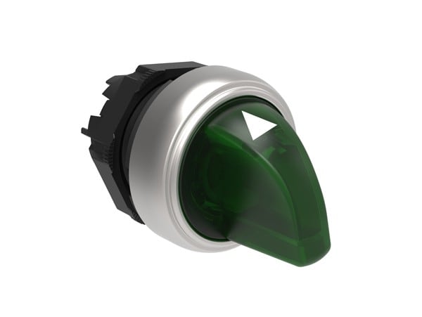 LOVATO ELECTRIC - TETE TOURNANT VERT MANETTE SYME