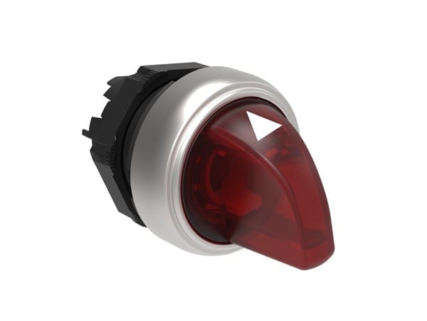 LOVATO ELECTRIC - TETE TOURNANT ROUGE MANETTE SYMET