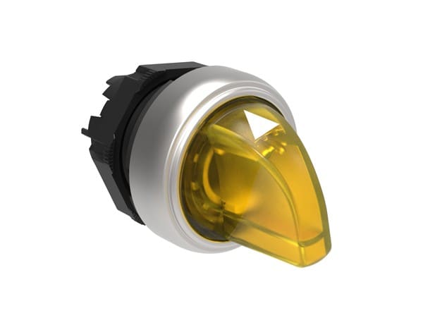 LOVATO ELECTRIC - TETE TOURNANT JAUNE MANETTE SYME