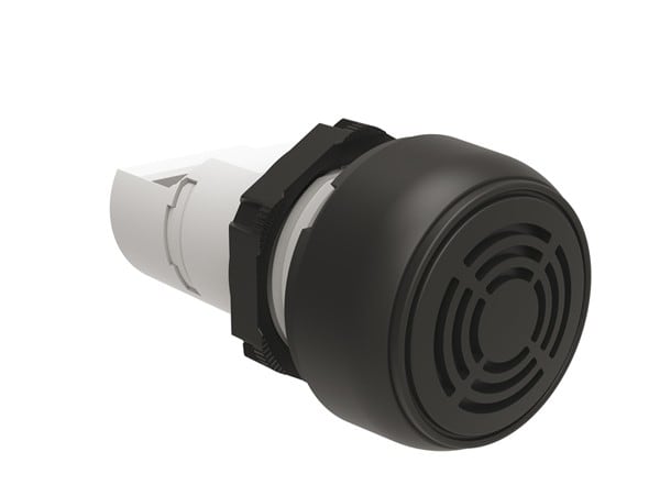 LOVATO ELECTRIC - BUZZER MONOBLOC À TONALITÉ CONTINUE OU PULSÉE Ø22mm, 18-30VAC/DC, IP40-90DB