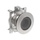 LOVATO ELECTRIC - TETE DE VOYANT SÉRIE PLAT. Ø30mm FLAT MÉTAL, TRANSPARENT SANS ADAPTATEUR DE Mont