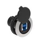 LOVATO ELECTRIC - INTERFACE DE COMM. Ø30mm PLAT. FLAT MÉT,  USB TYPE 3.0, TYPE DE connex. B/A