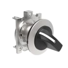 LOVATO ELECTRIC - COMMUTATEUR SÉRIE PLATINUM Ø30mm FLAT MÉTAL, 3 POSITIONS, 1 - 0 - 2