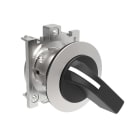 LOVATO ELECTRIC - COMMUTATEUR A CROSSE SÉRIE PLATINUM Ø30mm FLAT MÉTAL, 3 POSITIONS, 1 - 0 < 2