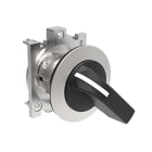 LOVATO ELECTRIC - COMMUTATEUR A CROSSE SÉRIE PLATINUM Ø30mm FLAT MÉTAL, 3 POSITIONS, 1 - 0 - 2