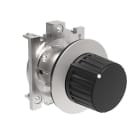 LOVATO ELECTRIC - BOUTON TOURNANT SÉRIE PLATINUM, Ø30mm FLAT MÉTAL, 3 POSITIONS, 1 > 0 < 2