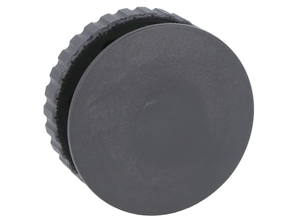 LOVATO ELECTRIC - OBTURATEUR (NOIR) Ø30mm