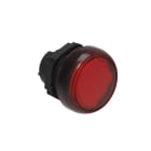 LOVATO ELECTRIC - TETE DE VOYANT PLATINUM SERIES CHROMED PLASTIC, ROUGE SANS ADAPTATEUR DE MONTAGE