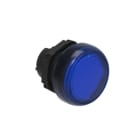 LOVATO ELECTRIC - TETE DE VOYANT PLATINUM SERIES CHROMED PLASTIC, BLEU SANS ADAPTATEUR DE MONTAGE