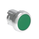 LOVATO ELECTRIC - Bouton poussoir affleurant a accrochage serie Platinum metal Ø22mm vert