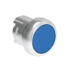 LOVATO ELECTRIC - Bouton poussoir affleurant a impulsion serie platinum metal Ø22mm bleu