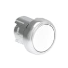 LOVATO ELECTRIC - Bouton poussoir affleurant a accrochage serie Platinum metal Ø22mm blanc