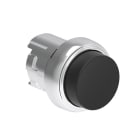 LOVATO ELECTRIC - Bouton poussoir depassant a accrochage serie Platinum metal Ø22mm noir