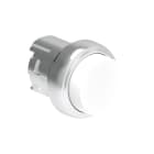 LOVATO ELECTRIC - Bouton poussoir depassant a impulsion serie Platinum metal Ø22mm blanc