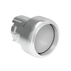 LOVATO ELECTRIC - Bouton poussoir rentrant a impulsion serie Platinum metal Ø22mm blanc