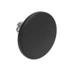 LOVATO ELECTRIC - Bouton "coup de poing" impulsion série Platinum Ø22mm métal Ø60mm, noir