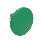 LOVATO ELECTRIC - Bouton "coup de poing" impulsion série Platinum Ø22mm métal Ø60mm, vert