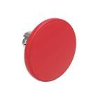 LOVATO ELECTRIC - Bouton "coup de poing" impulsion série Platinum Ø22mm métal Ø60mm, rouge