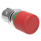 LOVATO ELECTRIC - Bouton "coup de poing" tour pr deverouil. PLAT. Arrêt ISO13850 Rou.