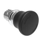 LOVATO ELECTRIC - Bouton "coup de poing" tourner xdeverouiller MÉT, Ø40mm. xarrêt normal. Noir