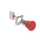 LOVATO ELECTRIC - KIT bouton-poussoir d'arrêt d'urgence, à verrouil.