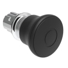 LOVATO ELECTRIC - Bouton "coup de poing" tirer xdeverouiller MÉT, Ø40mm. xarrêt normal. Noir
