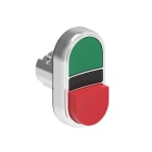 LOVATO ELECTRIC - Bouton poussoir double touche 1 affleurant + 1 depassant a IMP MÉT vert-rouge