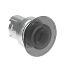 LOVATO ELECTRIC - Bouton "coup de poing" lumineux a impulsion série PLAT. Ø22mm métal Ø60mm. Blanc
