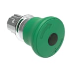 LOVATO ELECTRIC - Bouton "coup de poing" lum. touchetourner deverou.,Ø30mm. xarrêt normal vert