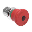 LOVATO ELECTRIC - Bouton "coup de poing" lum Touche tour x deveroui,Ø30mm. xarrêt ISO 13850. Rouge