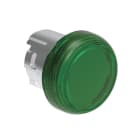 LOVATO ELECTRIC - Tete de voyant série Platinum Ø22mm métal, vert sans adaptateur de montage