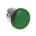 LOVATO ELECTRIC - Tete de voyant série Platinum Ø22mm métal, vert sans adaptateur de montage