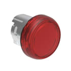 LOVATO ELECTRIC - Tete de voyant série Platinum Ø22mm métal, rouge sans adaptateur de montage
